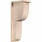 Ekena Millwork Crestline Smooth Corbel w/Backplate, Douglas Fir, 7 1/2"W x 12"D x 28"H COR08X12X28CRE01SDF - alternate 1